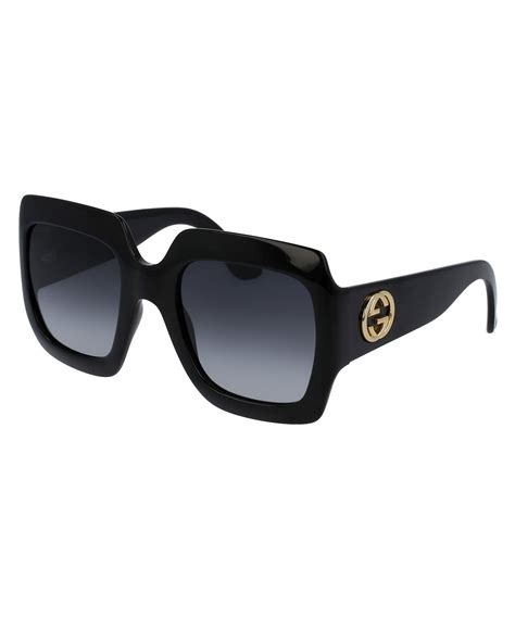 gucci square drags glasses|Gucci Square Sunglasses .